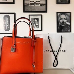 Marc Jacobs Mini Grind Leather Tote